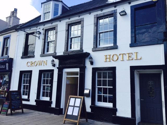 The Crown Hotel Peebles Exterior photo